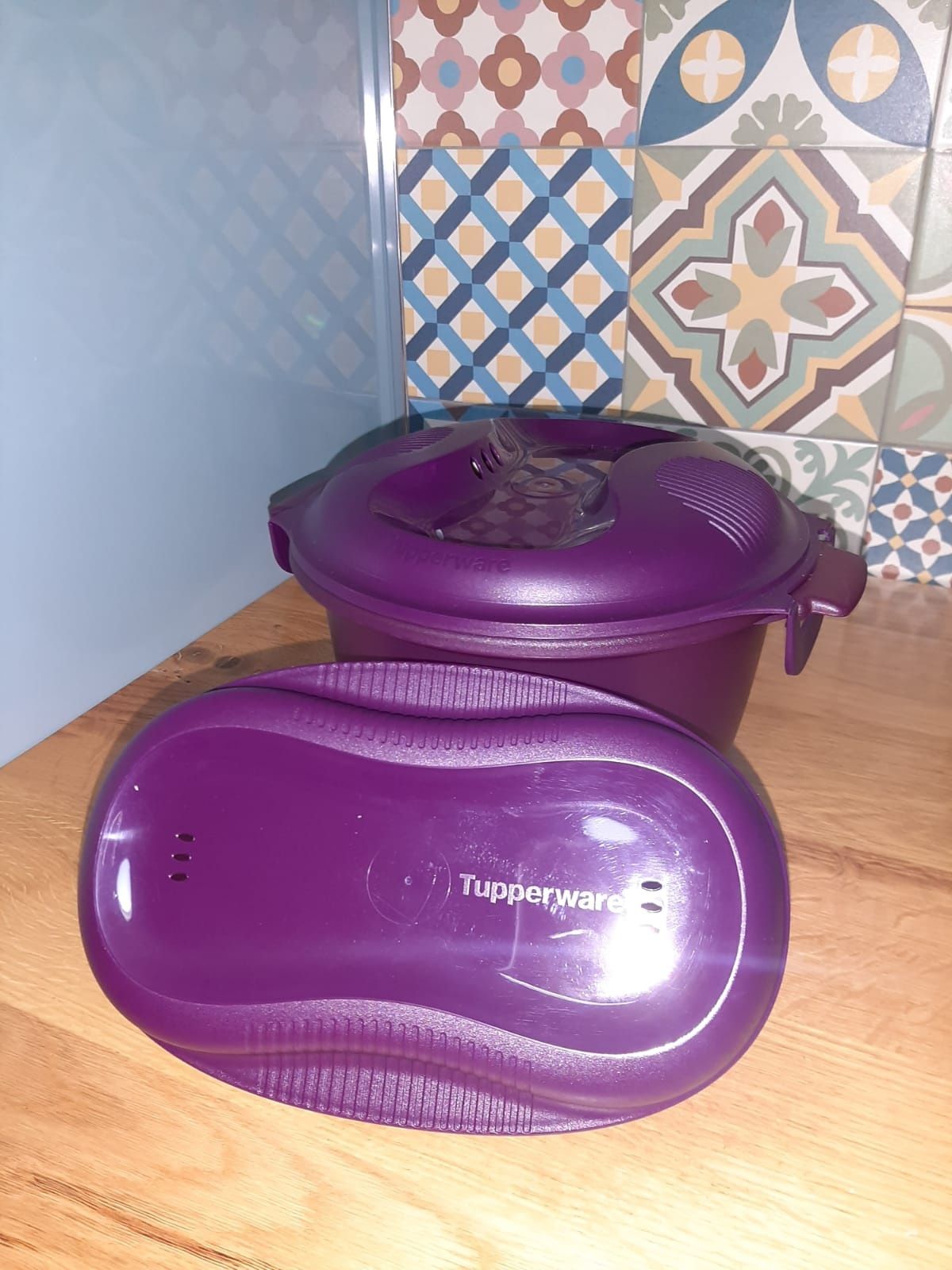 Taparueres da Tupperware