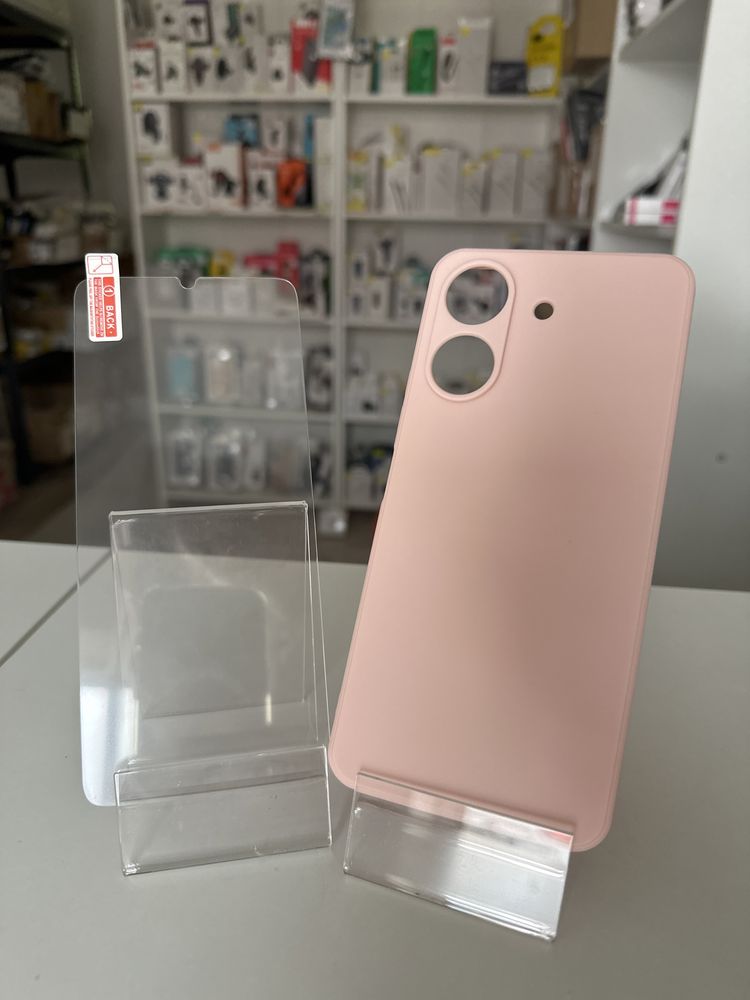Etui matt + szkło hartowane XIAOMI REDMI 13C 4G
