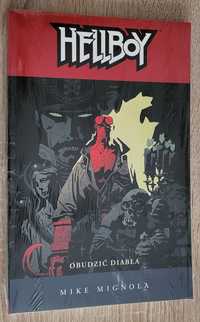 Hellboy Obudzić diabła komiks nowy w folii