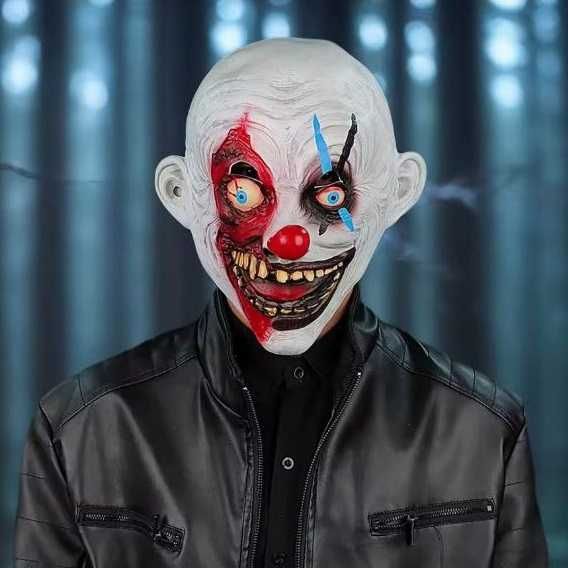 латексна маска латекс волан-де-морт волдеморт аниматор косплей монстр