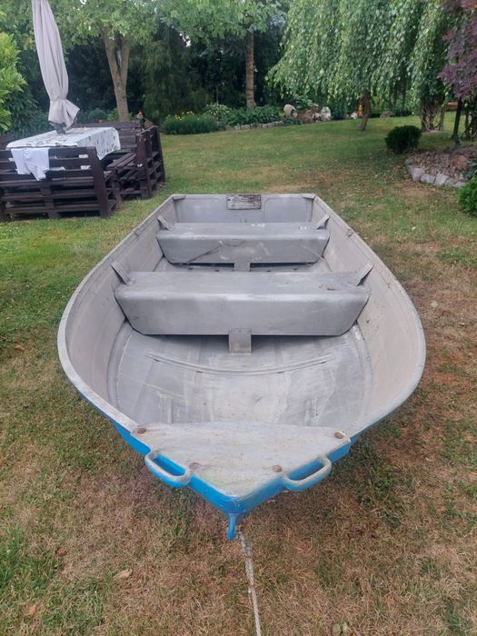 Łódka aluminiowa