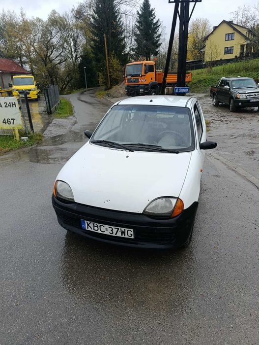 Fiat Seicento Van