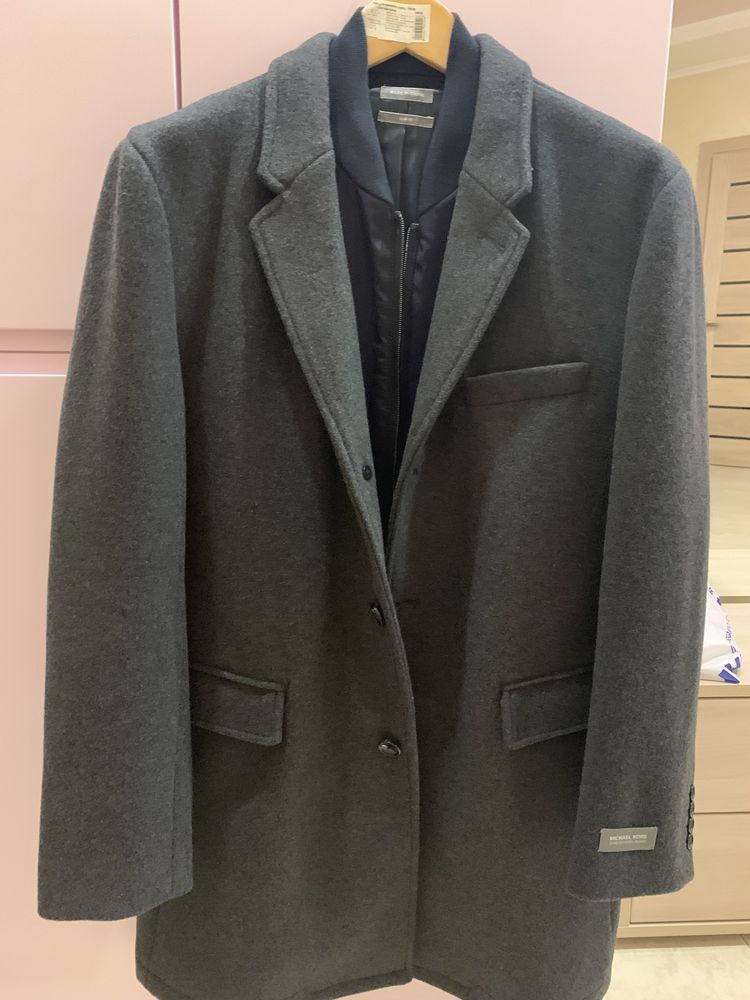 Пальто чоловіче Michael Kors, L, нове, проліт