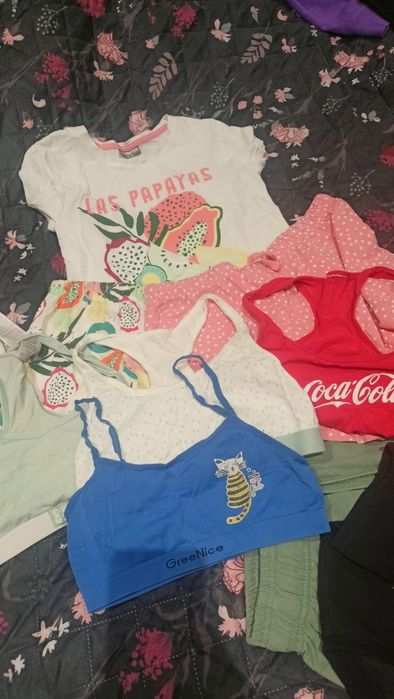 Zestaw mega paka roz.XxS/S