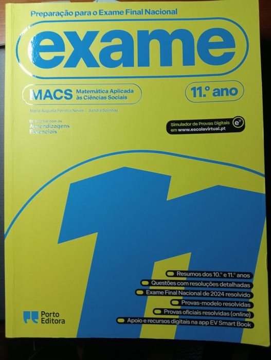 Livro preparação exame