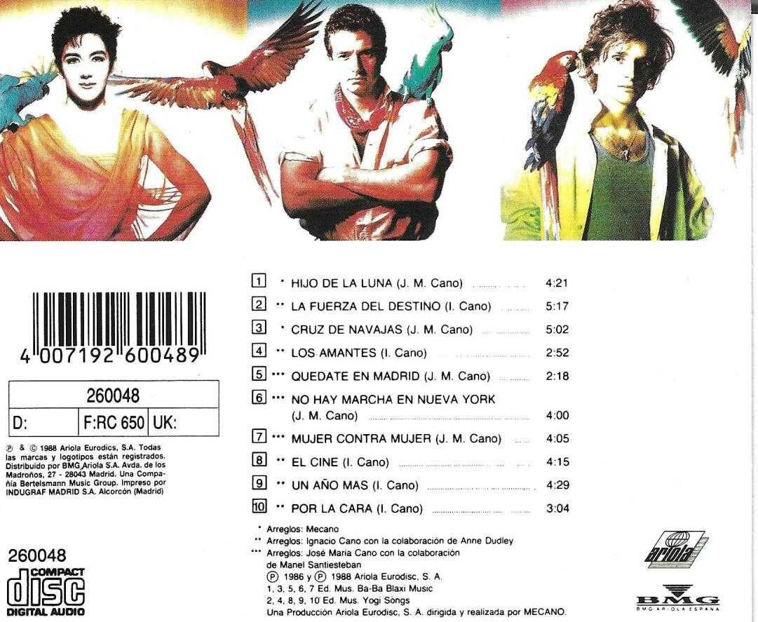 Mecano - Descanso Dominical