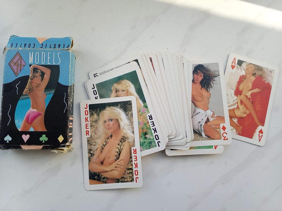 Винтажная эротическая колода карт, винтаж эротика карты