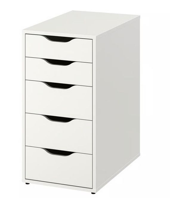 Bloco de Gavetas ALEX (Ikea)