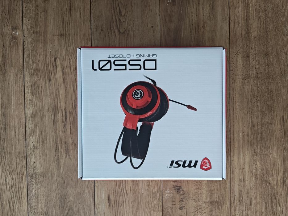 Nowe słuchawki gamingowe MSI DS501 ! Sprzedam !