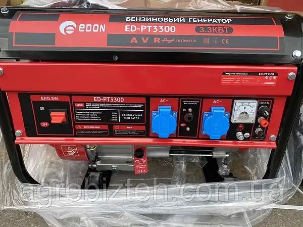 Бензогенератор EDON PT 3300