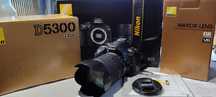 Nikon D5300 stan bdb.