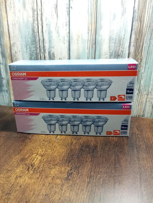 Żarówki LED nowe