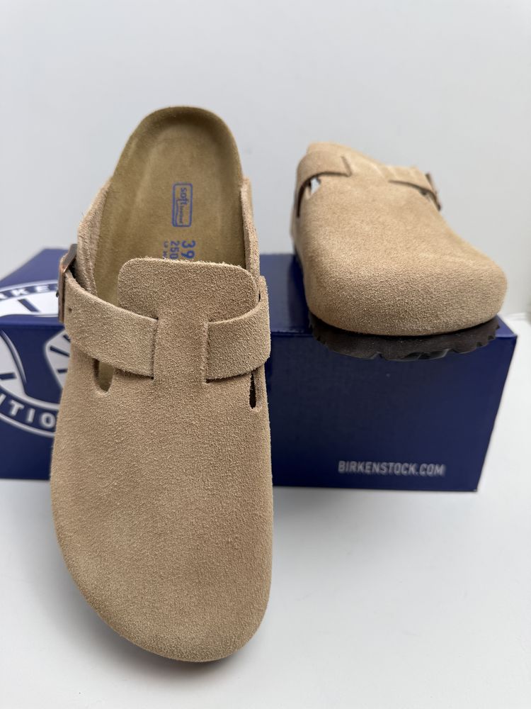 Клоги Birkenstock boston біркеншток, клоги, сабо.