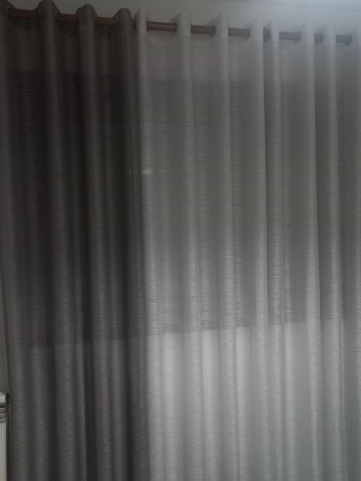 Varões e cortinados