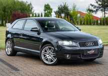 Audi A3 A3 quattro,3.2B,S-Line,Xenon,Skóra,Manual,Okazja