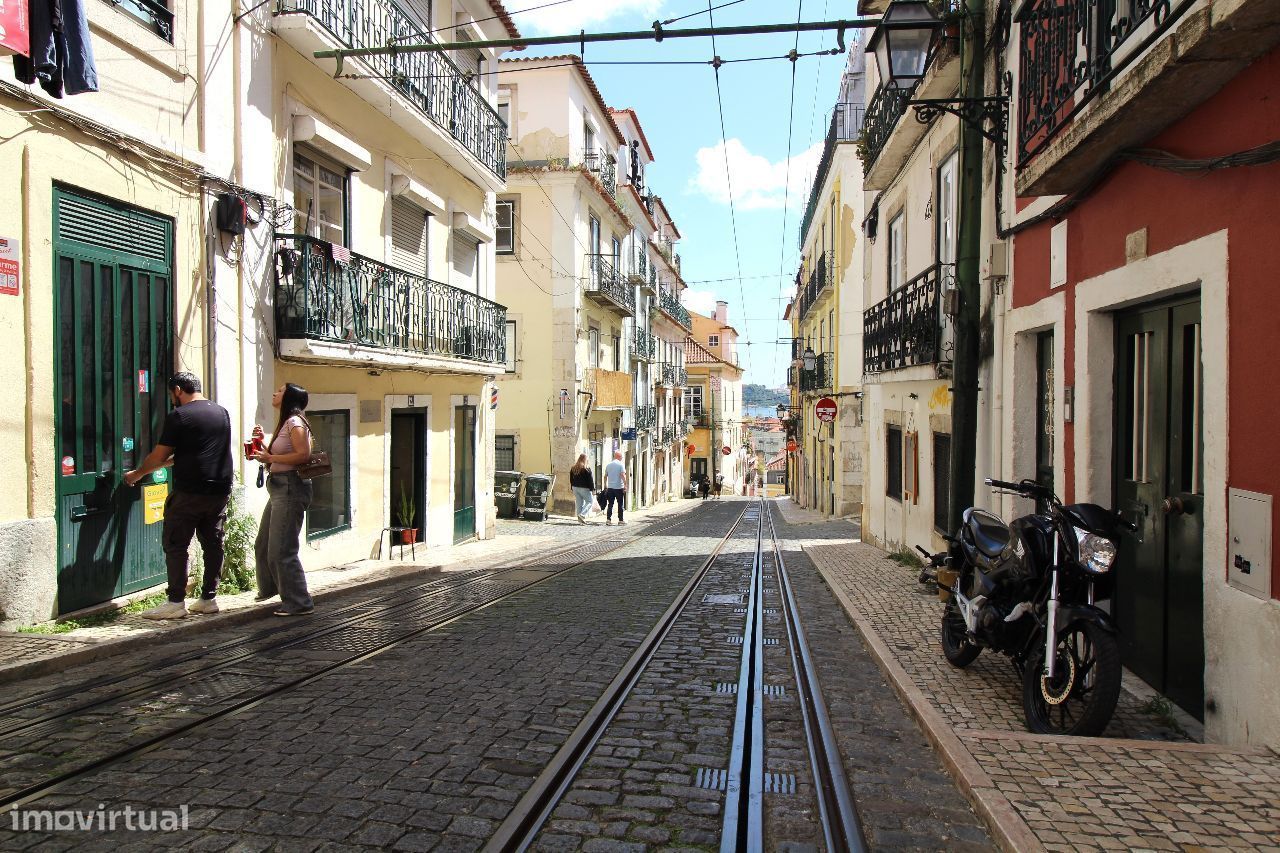 BAIRRO ALTO (BICA) - Trespasse de Café + Renda