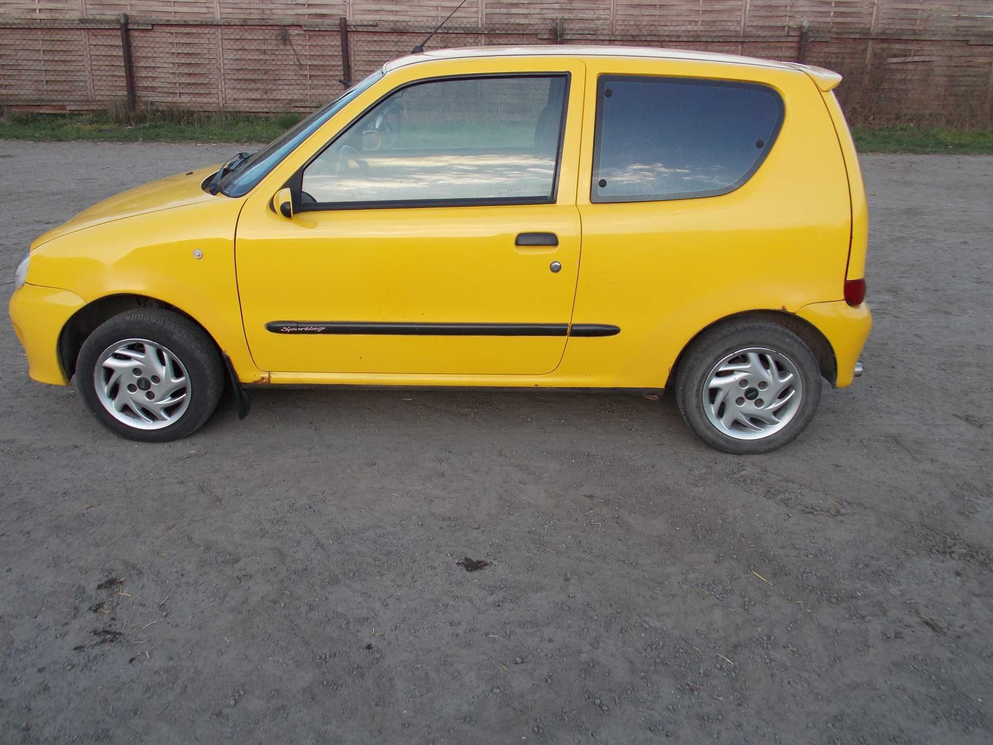Sprzedam Fiat Seicento Sporting 1.1
