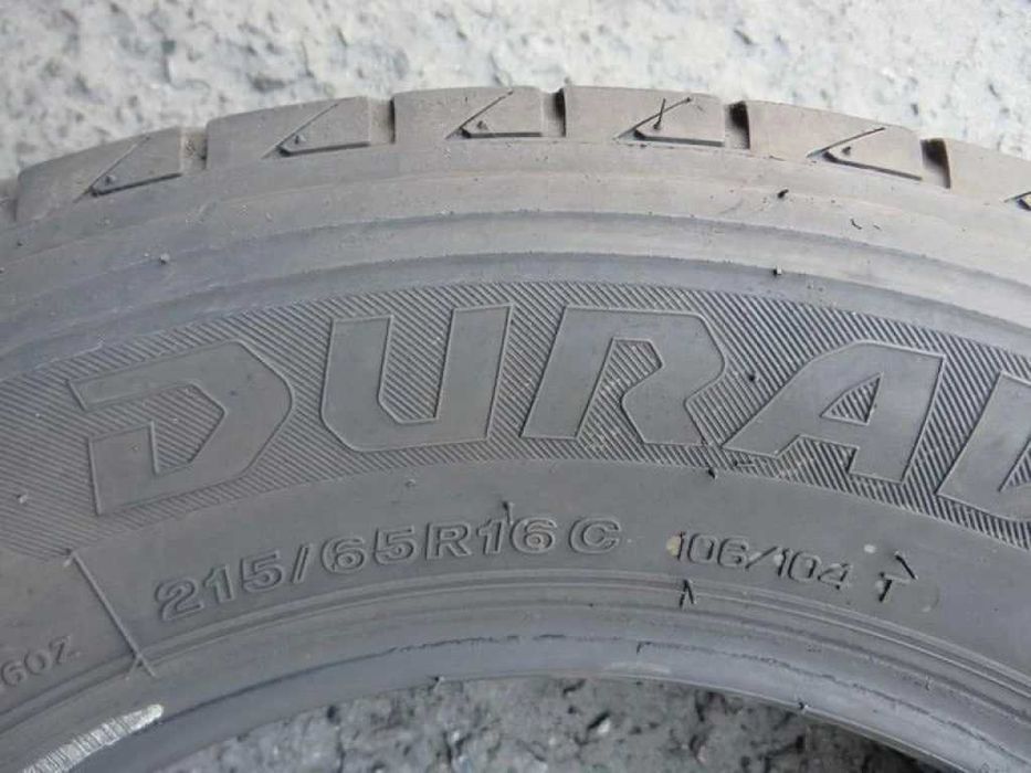 215/65 R16C 106/104T Bridgestone DuravisR660 Літо 2штуки