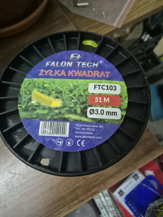 Żyłka do podkaszarki