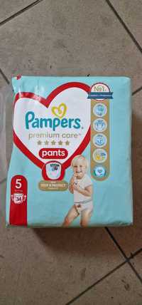 Pampers Premium Pants rozmiar 5, 2x34 szt! NOWE!