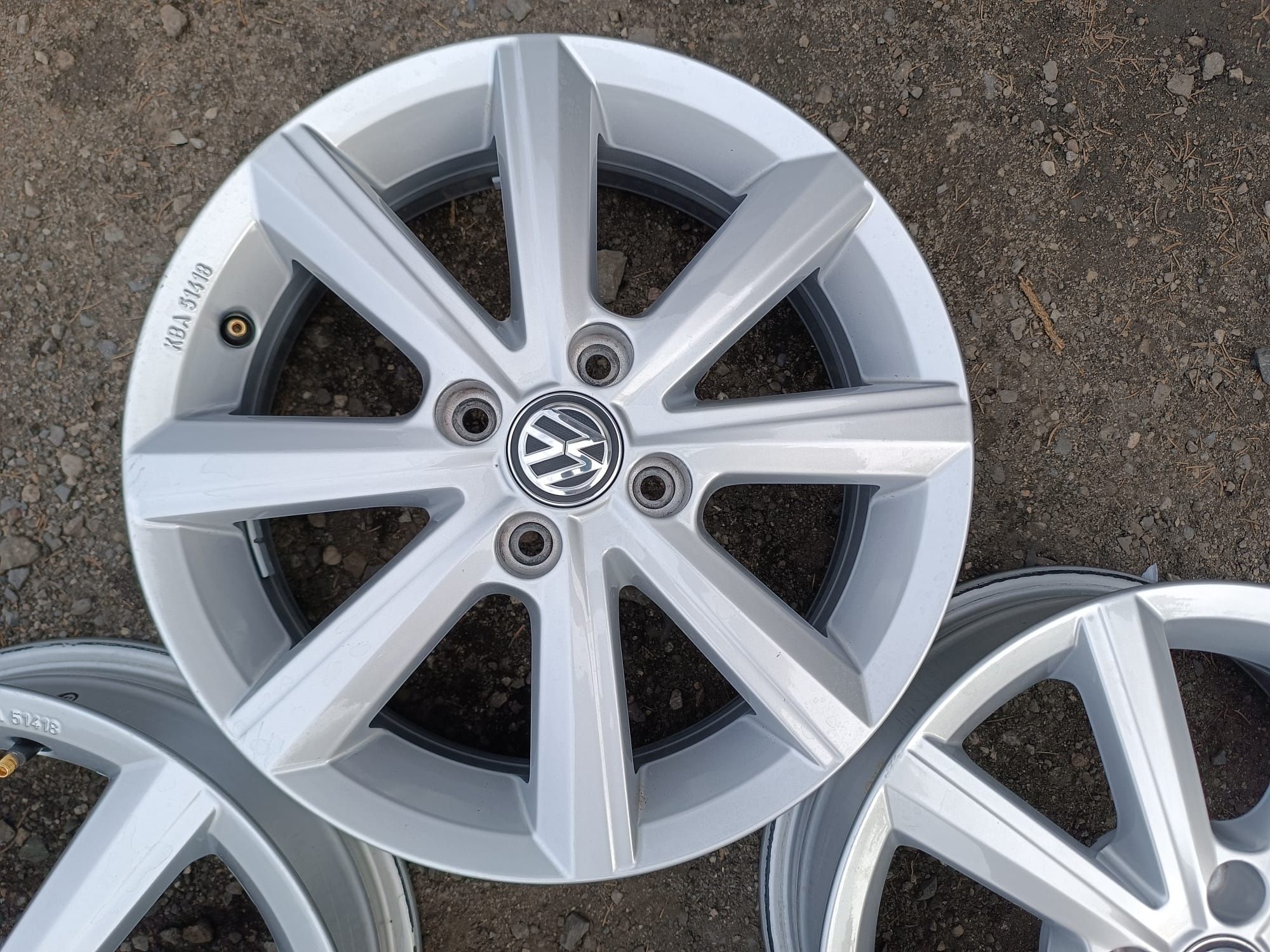 Alufelgi 15 Volkswagen Up Polo Seat Mii Skoda Citigo 4x100 ET33