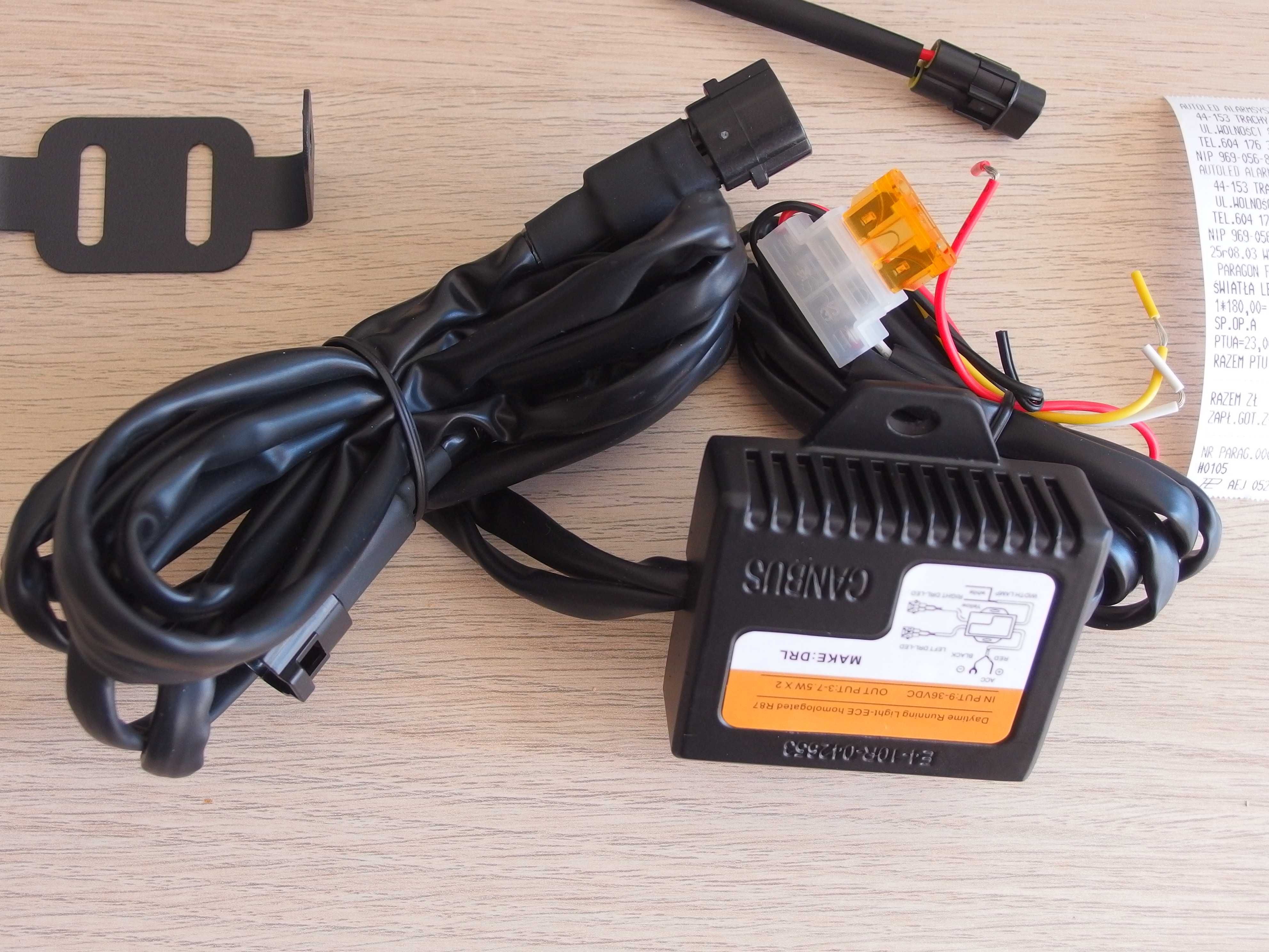 Oświetlenie LED NOWE lampki M-Tech 902HP drl