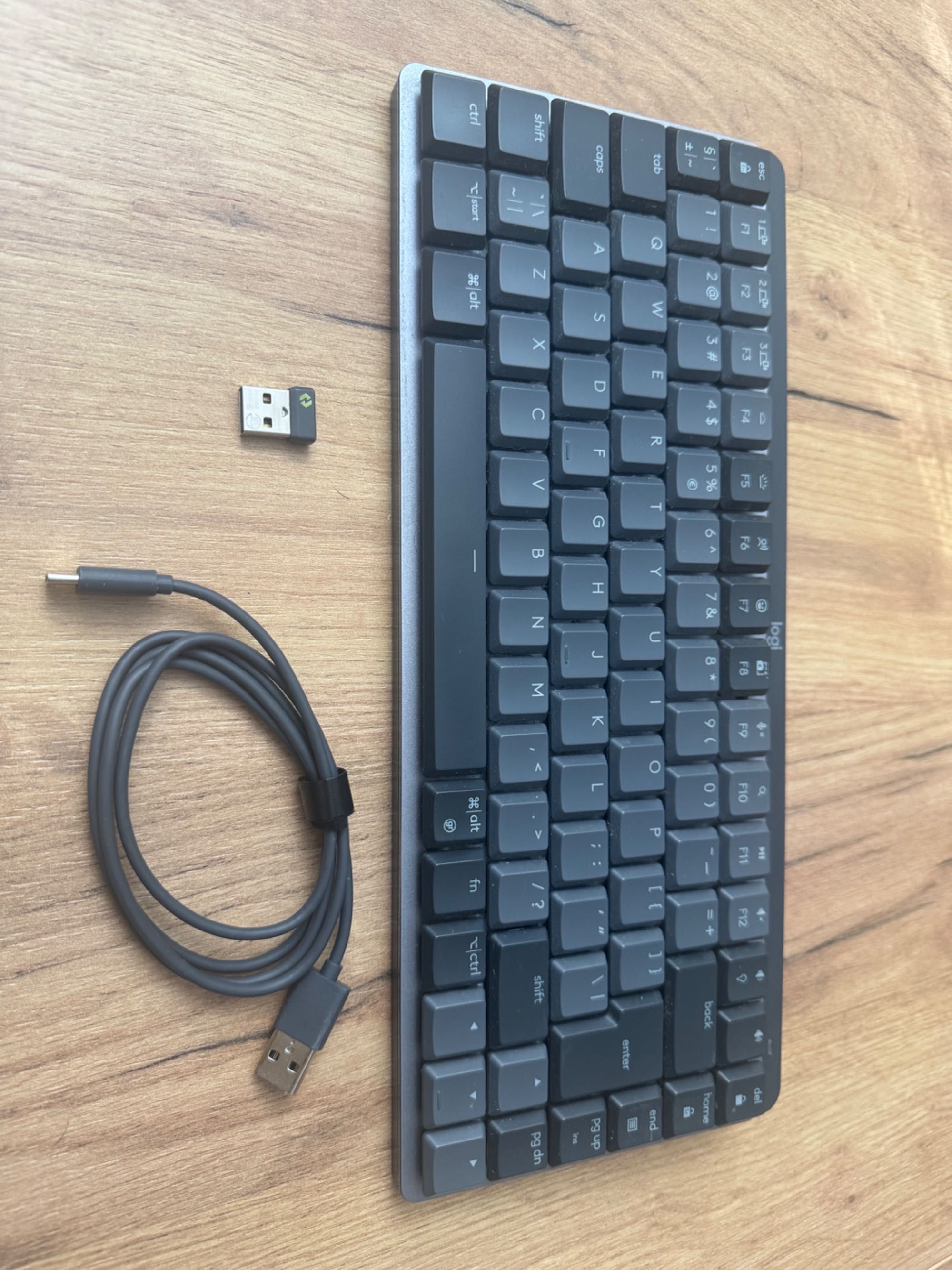 Klawiatura mechaniczna Logitech MX Mechanical Mini