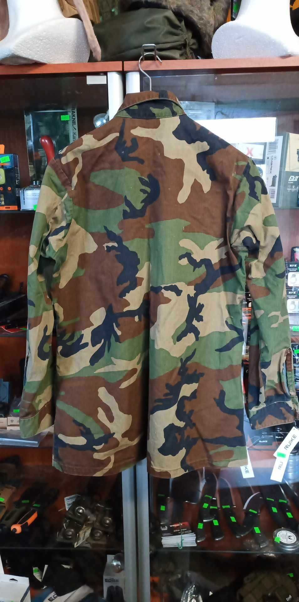 Bluza Mundurowa Woodland US.Army r.Medium Regular Unikat