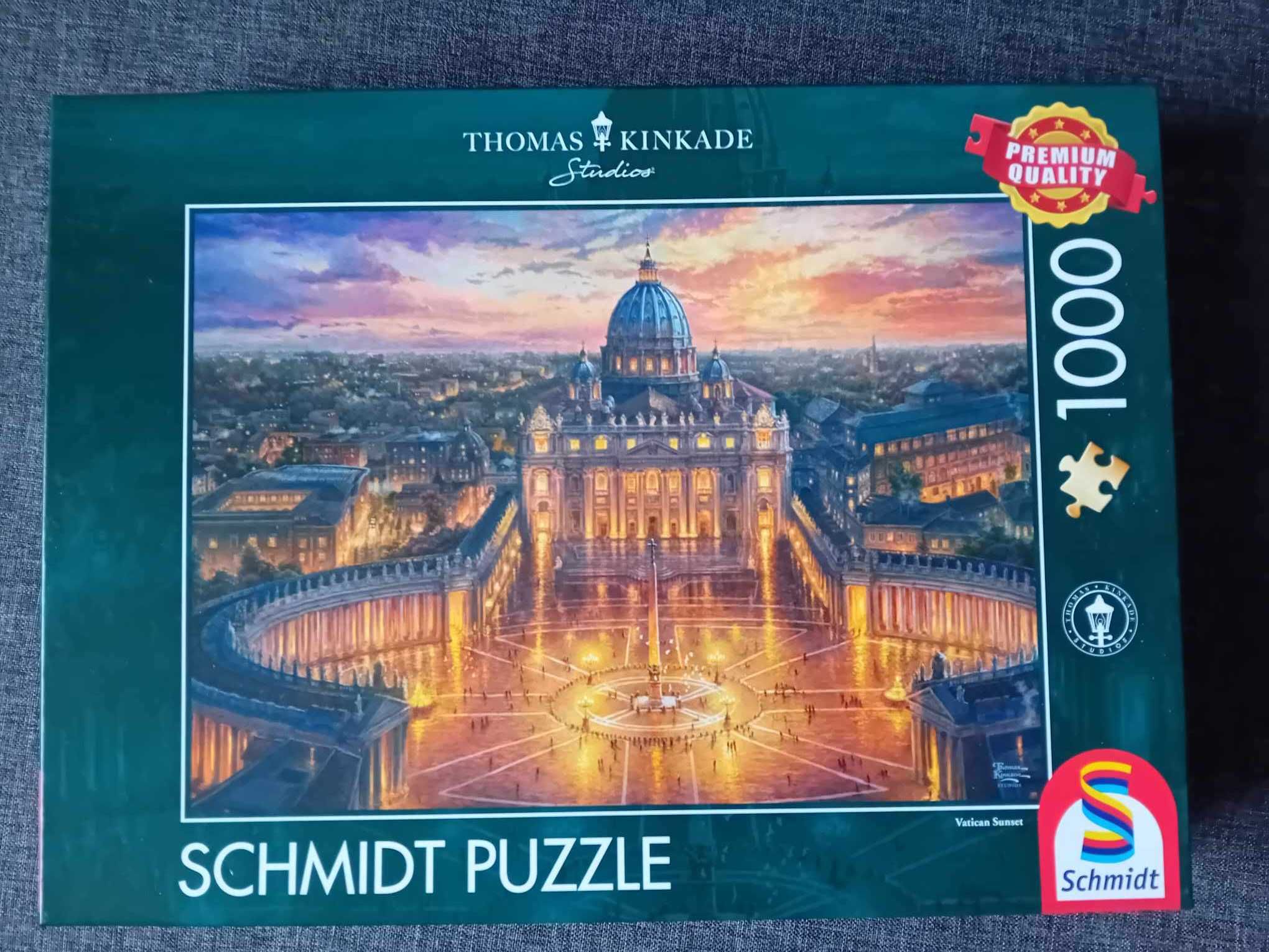 Puzzle Watykan 1000 elementów