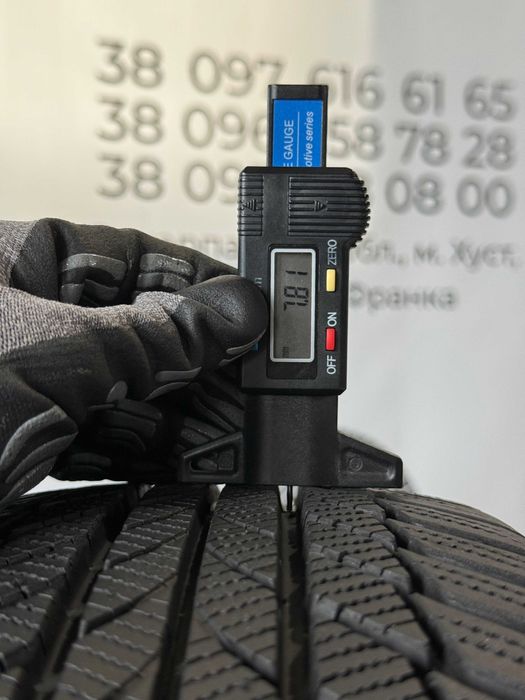 Зимові шини 185/60/16 Bridgestone Blizzak LM001 зимние шины резина R16