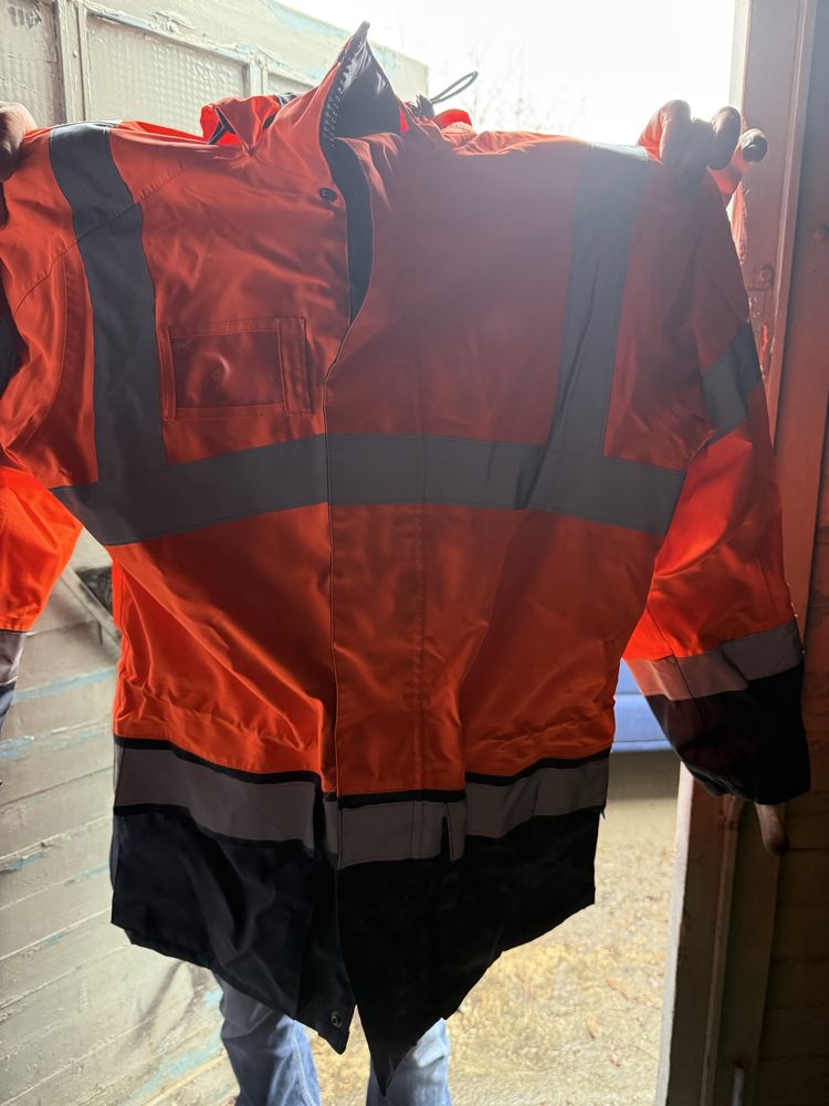 Kurtka robocza odblaskowa 180/90