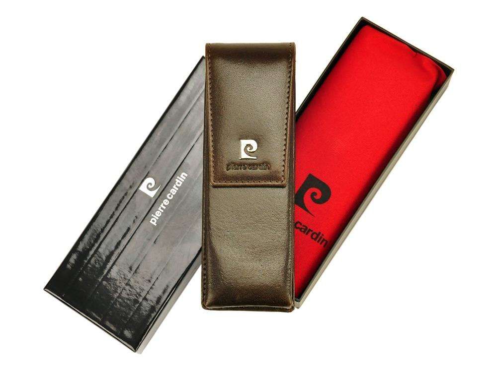 etui na długopis pierre cardin  brązowy