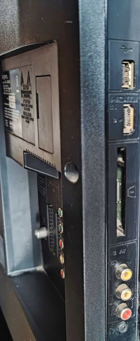 Telewizor monitor VGA 40cali SONY KDL-40EX401 40" 4X HDMI AV 2X SCART