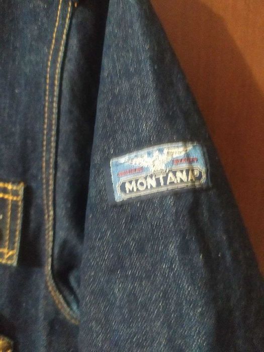 Женское джинсовое платье-MONTANA-размер-М