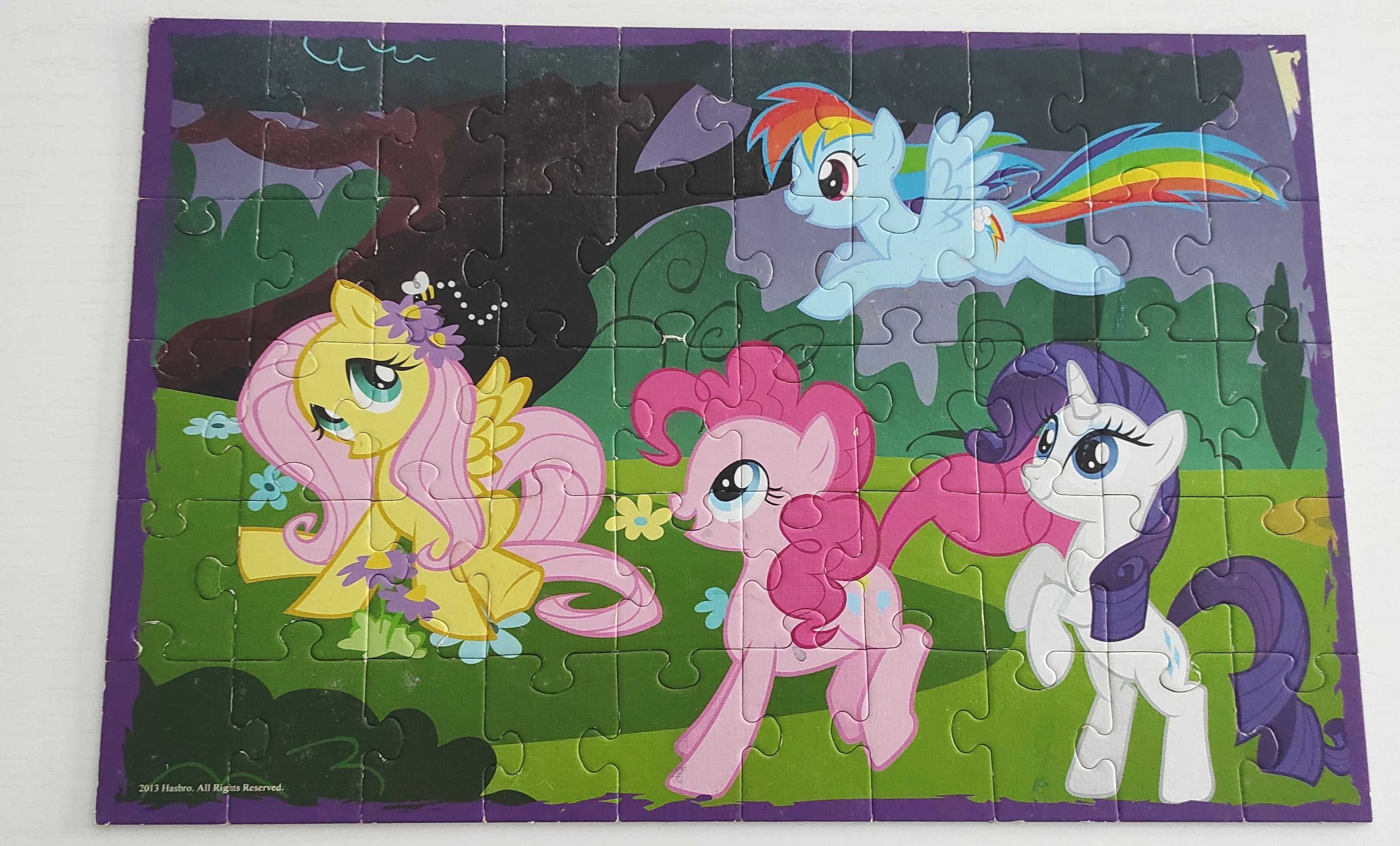 Puzzle My Little Pony - Uszkodzone