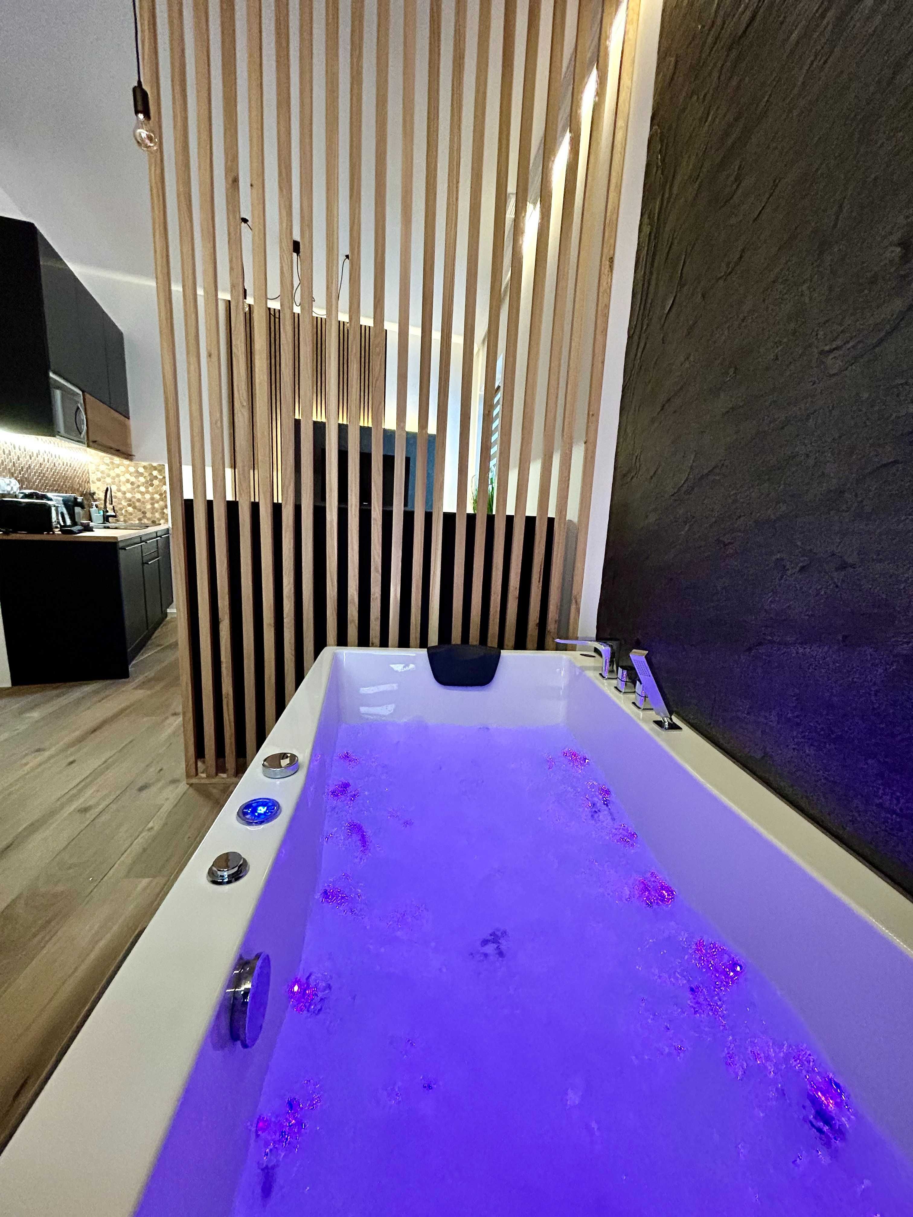 Apartament z jacuzzi w centrum