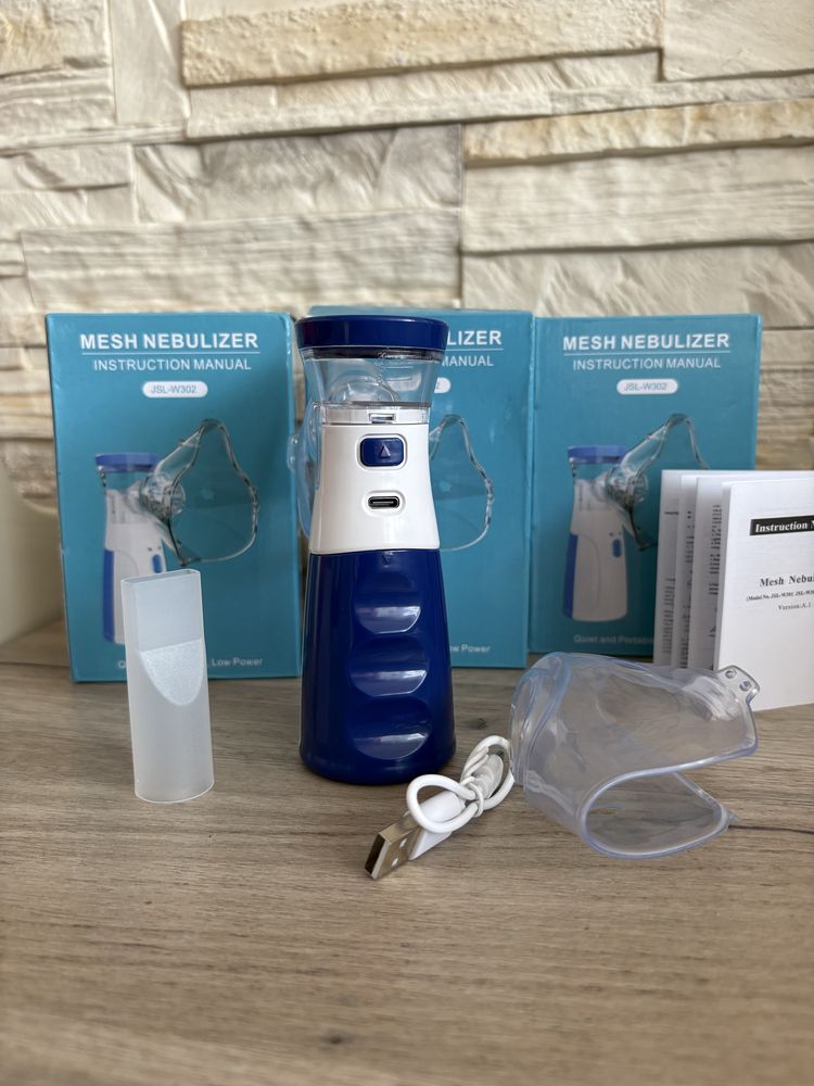 Przenośny inhalator nebulizer usb