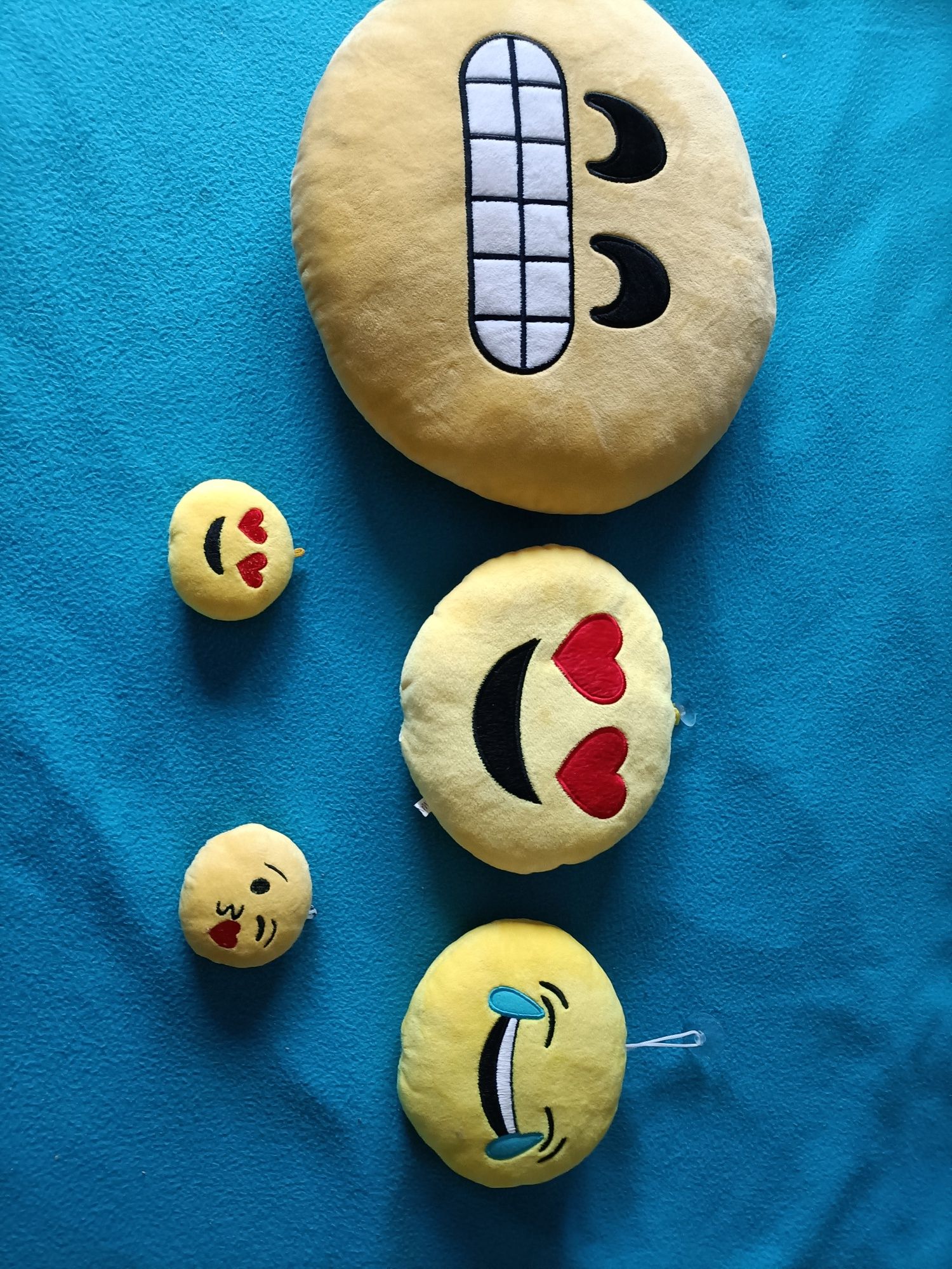 5 Emoji almofadas