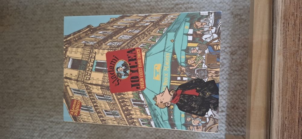Komiks Śladami Joyce'a - Alfonso Zapico