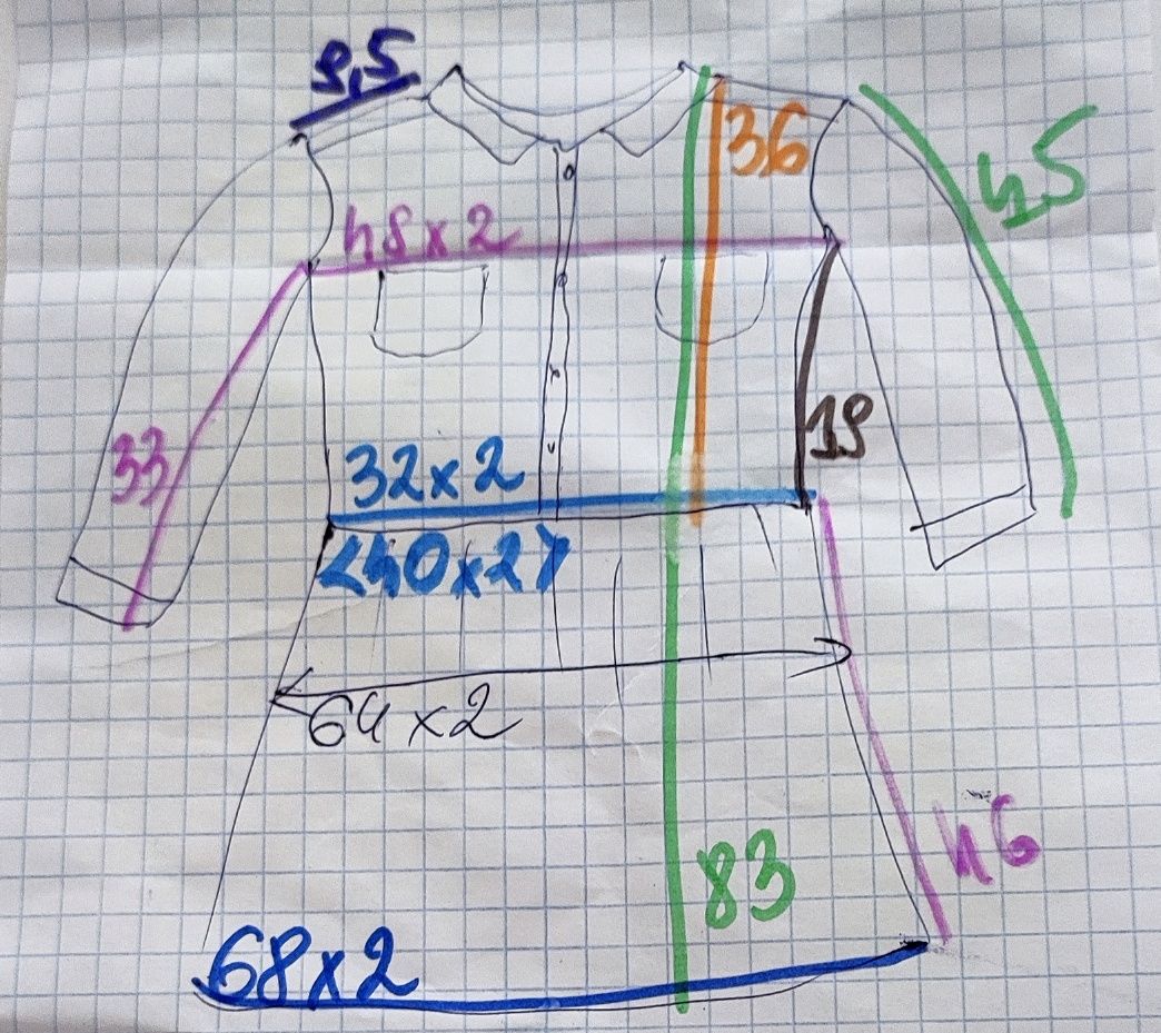 Sukienka motyw japoński biust 48x2 M L pawie kwiaty kołnierzyk guziki