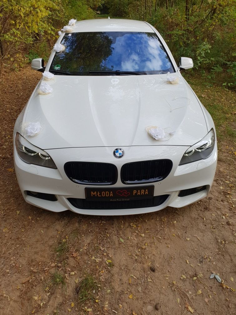 Auto samochód do ślubu BMW F10