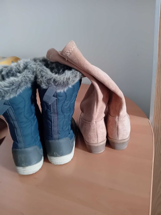 Botas em muito bom estado e bonitas