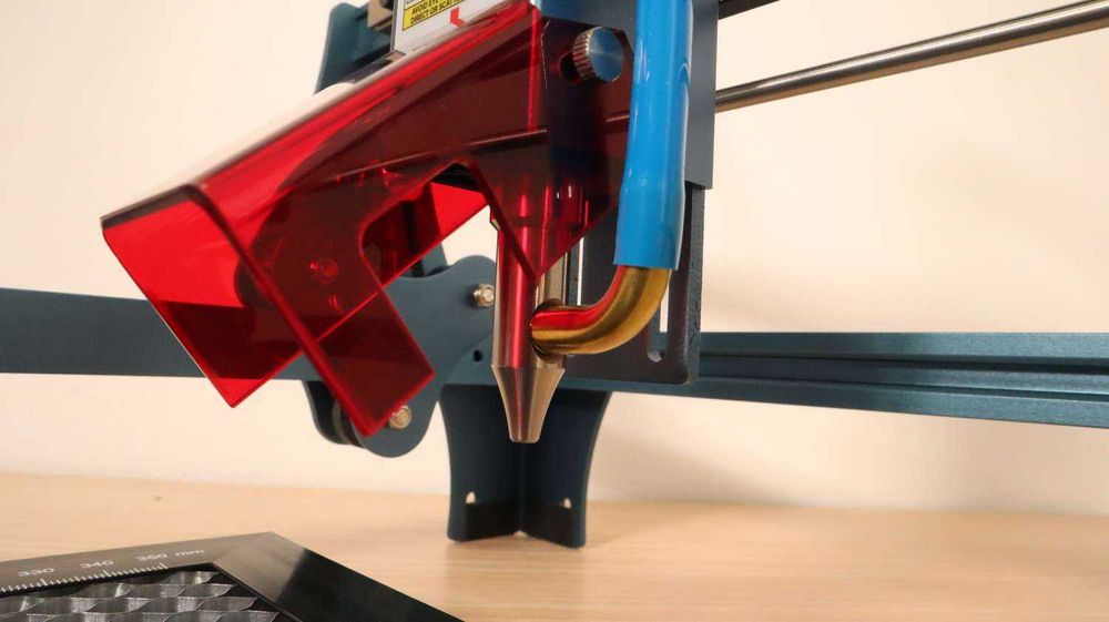 Corte gravação Laser Sculpfun S10 5W