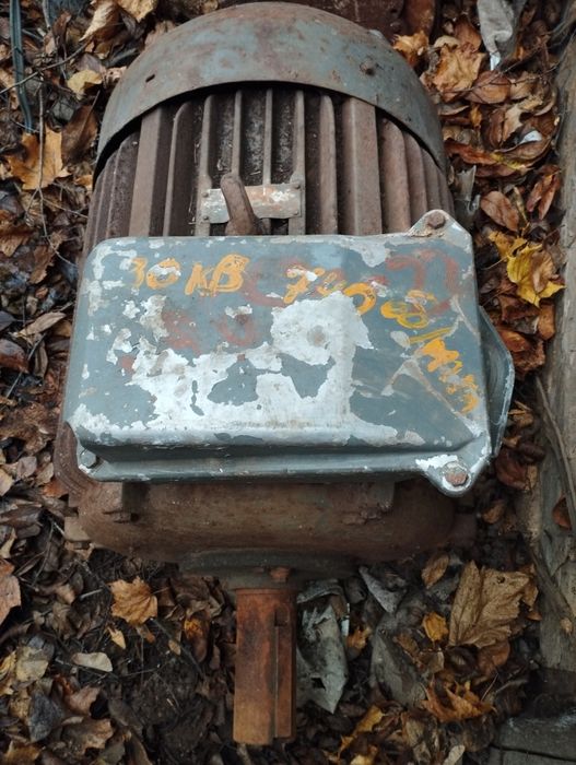 Электродвигатель, мотор 30квт 740 об./мин.