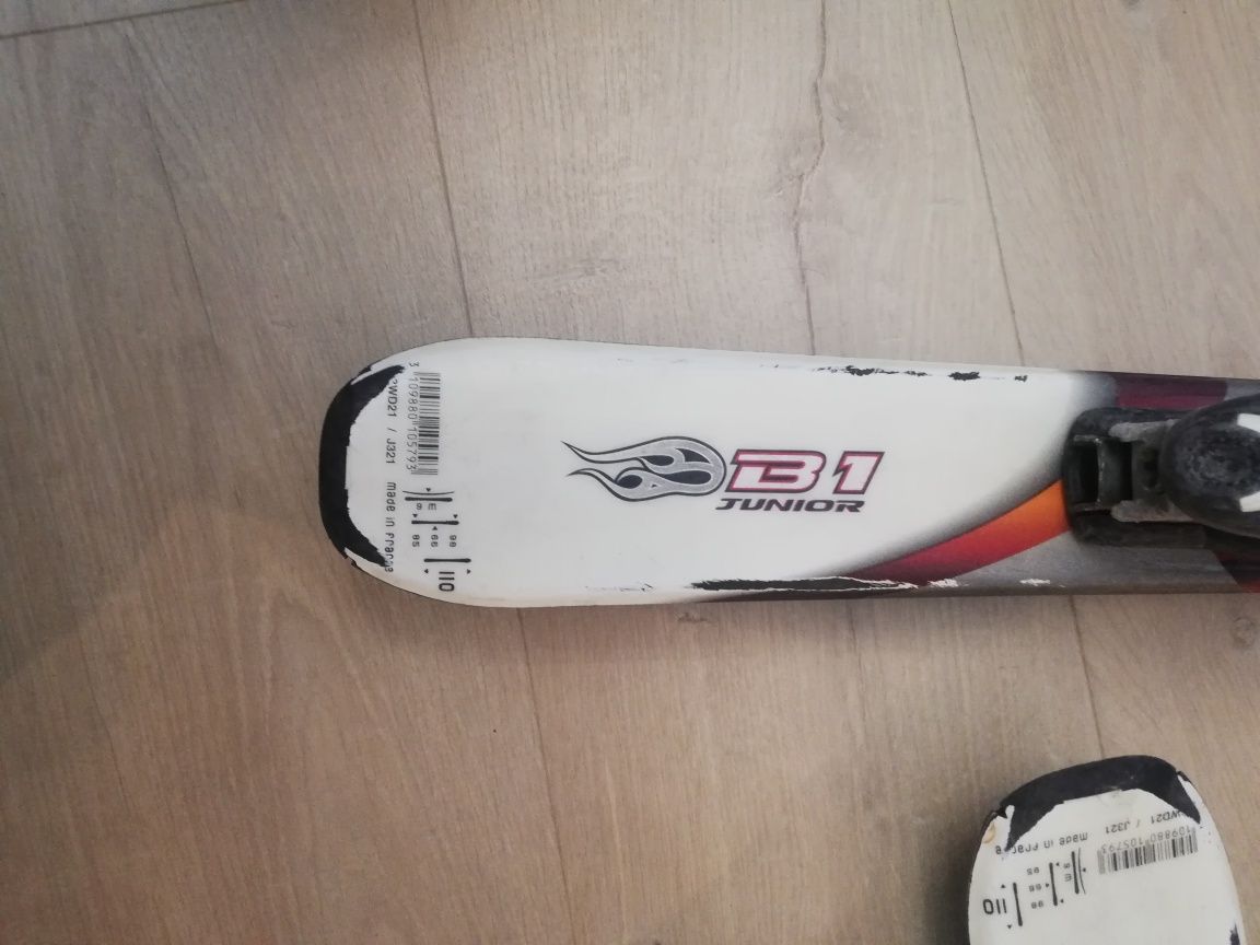 Narty rossignol b1 junior 110