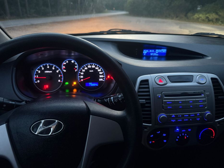 Hyundai i20 1.25benzyna*swiezo sprowadzony*potwierdzony przebieg.