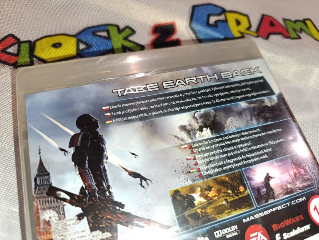 Mass Effect 3 PS3 po polsku (nowa zafoliowana fabrycznie) rzadkość