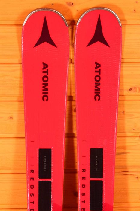 Narty Atomic Redster S8 Revoshock 2024, 160 cm, R 13.4, POWER WOODCORE