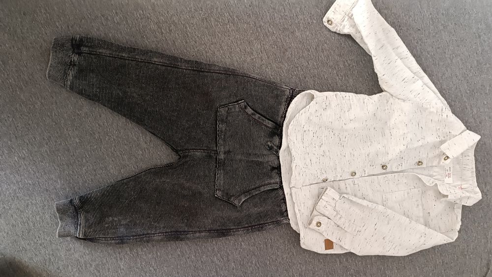 Komplet elegancki Zara 80