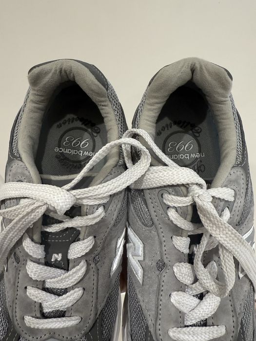 Нові без коробки кросівки new balance 993 США 41-26см  оригінал